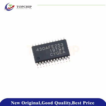 10buc Nou original MSP430AFE253IPWR 430AFE253 MSP430 1.8 V~3.6 V 16KB 11 12MHz TSSOP-24 Microcontroler Unități Imagine