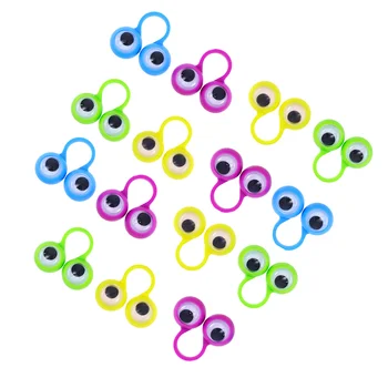 15 Buc Ochelari Deget Inelul Joc Jucărie Jucarii Pentru Copii Goody Bag Tipe De Păpuși Cu Ochi Inteligent De Învățământ Imagine