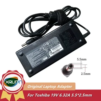 19V 6.32 O 120W Veritabil Laptop AC Adaptor Incarcator pentru Toshiba Satellite A505 L500 M505 L850-B451 PA3717U-1ACA PA3290U-2ACA Imagine