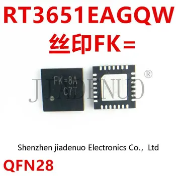 (1buc)100% Nou RT3651EAGQW serigrafie FK= QFN28 chipset Imagine