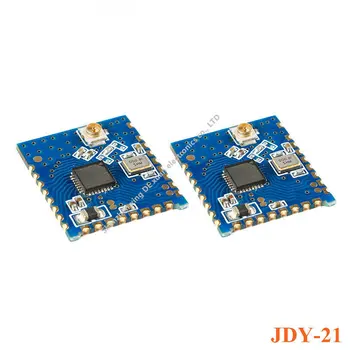 1buc JDY-21 BLE Modul JDY 21 2.4 GHZ Ultra Redus de Energie Bluetooth-compatibil Modulul 1.8 V-3.6 V Uart Interfață de Comunicare Imagine