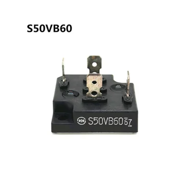 1buc Nou Pentru SHINDENGEN S50VB60 4-pin Punte Redresoare 50A Imagine