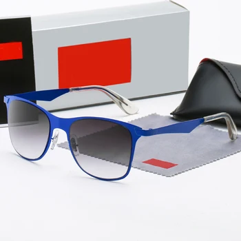 2023 Design de Brand de ochelari de Soare Barbati Femei Driver Nuante de sex Masculin Epocă Ochelari de Soare Barbati Spuare Oglindă Vara UV400 Ochelarii de Condus Imagine
