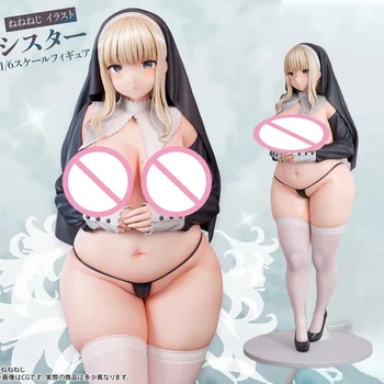 25cm NSFW Sora Insight Sexy Nud Anime Fata Bunny PVC Acțiune Hentai Figura Modelul de Colectare Jucarii Papusa Prieteni Cadouri Imagine