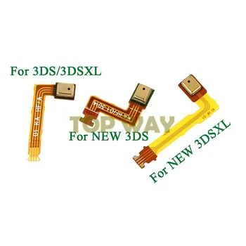 30PCS Piese de schimb Mricophone Cablu Flex pentru Nintend 3DS 3DSXL Micro Telefon Panglică Cablu de Microfon Pentru NEW 3DS XL Imagine