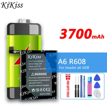 3700mAh KiKiss Baterie de Mare Capacitate A6 R608 Pentru ireader a6 r608 Digital Baterii Imagine