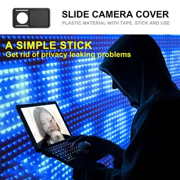 3pcs Plastic Webcam Capacul de Protecție a vieții private Obturator Anti-hacker pentru Telefon Imagine