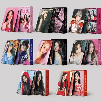 55pcs Kpop (G)I-DLE Nou Album SIMT LOMO Card Photocards Minnie Carte de Fotografie de Moda coreeană(G)I-DLE Imagine Poster Fanii Cadouri Imagine