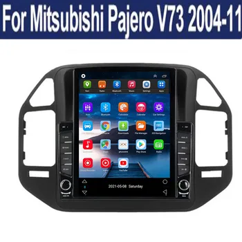5G LTE +WIFI Android12 Radio Auto Pentru Mitsubishi Pajero V73 V77 V68 V75 Stereo Auto Navigatie GPS DVD Player DSP WIFI 2004-2011 Imagine
