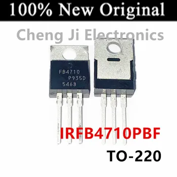 5PCS/Lot IRFB4710PBF FB4710 、IRFB4110PBF 、IRFB4115PBF 、IRFB4127PBF SĂ-220 Nou, original, N-canal tranzistor MOSFET Imagine