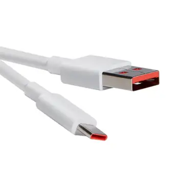 6A încărcare rapidă USB-C Cablu Pentru iPhone Huawei 66W USB Banda C Cablu încărcător Rapid de Date Cablu de Sârmă pentru iPhone redmi 1,5 2M Imagine