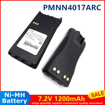 7.5 V 1500mAh Ni-MH Baterie Walkie Talkie PMNN4017ARC pentru Moto PRO3150/CP450/CP450LS/P040/P080/GP88S/GP308/CT250/CT450 Radio Imagine