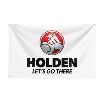 90x150cm Holden Pavilion Poliester Prlnted Raclng Auto Banner Pentru Decor ft pavilion banner Imagine