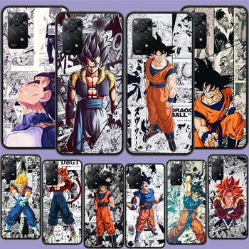 Anime Goku Bile D-Dragoni Telefon Caz Pentru Xiaomi Redmi Nota 12 Pro Plus 5G 11 11E 11T Pro 10 9 8 7 11 10 4G 9T 8T 9S Capa Coqu Imagine