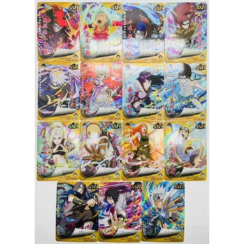 Anime NARUTO Rare RSS Reflecții Carduri Flash Deidara Deidara Hoshigaki Kisame Jucarii pentru baieti Carduri de Colectie Cadouri de Ziua de nastere Imagine