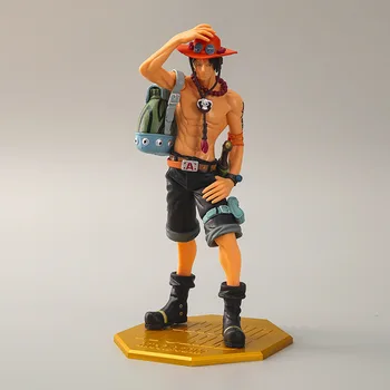 Anime One Piece Figura Statuie Rucsac Portgas D. Ace de Acțiune Figura 22CM PVC Model Figurine de Colectie Jucarii pentru Copii Cadouri Imagine