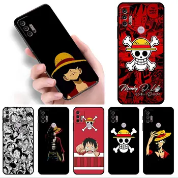 Anime One Piece Luffy Caz Pentru Motorola G60 G30 G22 G51 G52 G71 G60s G31 G200 G8 G9 Plus O Fuziune C 20 40 Telefon Coque Imagine
