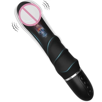 AV Vibrator Penis artificial Femei Vibradores 10 Viteze Vibratoare Clitoris Stimulator punct G Vagin Masaj sex Feminin Masturbator Jucărie Sexuală Imagine