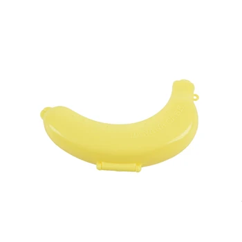 Banana Caz, Caseta De Prânz Protector Recipient Titularul Purtător De Stocare - Galben Imagine