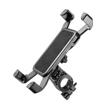 Bicicleta Telefon Stand Universal Impermeabil Montare Suport Reglabil Stabile Motociclete Accesoriu Adulți Copii Ciclism Imagine