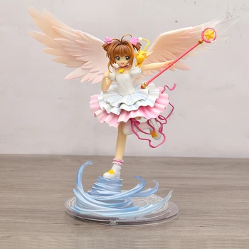 Cardcaptor Sakura Kinomoto Luptă Ver 1/7 Colectie Statuie Figura Model De Jucărie Imagine