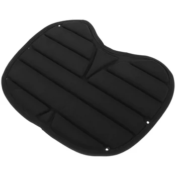Confortabil Căptușit Pe Caiac Pernei Scaunului Ușor Paddling Pad pentru Caiac-Canoe, Barca de Pescuit (Negru) Imagine