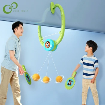 Copiii Agățat mingi de Tenis de Masă de Concentrare Formare Viziune Interioară Sport Exercițiu Jucării de Interacțiune Părinte-copil Mut TMZ Imagine