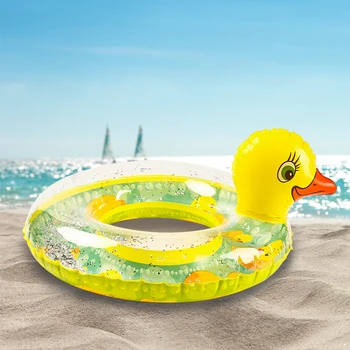 Copil Copil Cerc De Înot Float Piscină, Plajă, Apă Echipamente De Joacă Pentru Copii Inel De Înot Cu Tub Piscina Gonflabila Toy Inel De Înot Scaun Imagine
