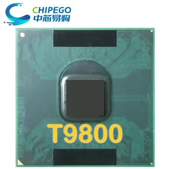 Core 2 Duo T9800 SLGES 2.9 GHz, Folosit Dual-Core Dual-Fir CPU Procesor 6M 35W Soclu P LOCULUI STOC Imagine
