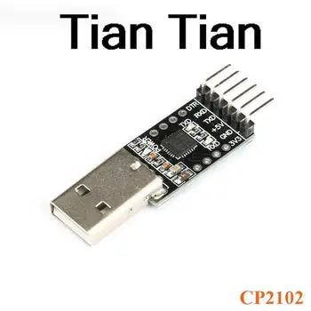 CP2102 USB 2.0 to UART TTL Modul de 6pini Serial Converter STC Pro mini Înlocui FT232 Module Imagine