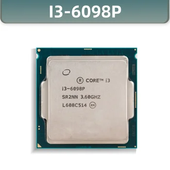 cpu I3-6098P pentru core cpu LGA 1151 3.6 GHz 14NM 54W Imagine