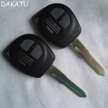 DAKATU 10buc Cu Tampon de Cauciuc de Înlocuire a 2 Cheie Buton Lama Caz Pentru Suzuki Grand Vitara SWIFT SX3 Imagine