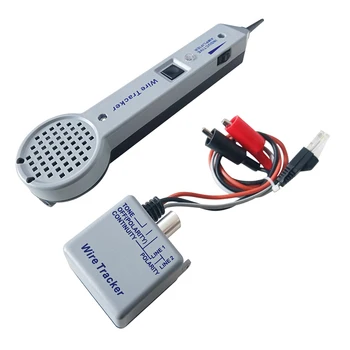 De înaltă Precizie 200EP Tester de Cablu de Linie Finder Cablu de Rețea Generator de Ton Inductiv Amplificator cu Volum Reglabil Generator de Ton Imagine