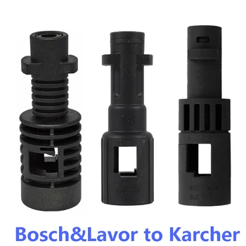 De înaltă presiune de Spălare Adaptor Conector pentru Bosch(Vechi)Lavor Stewins Vax Lancea de la Karcher Pentru Curatarea Masinii Mașină Pistol de Pulverizare Imagine