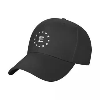 Enclava Emblema (alb) Șapcă de Baseball Pufos Pălărie Pălărie de Golf Femei Bărbați Imagine
