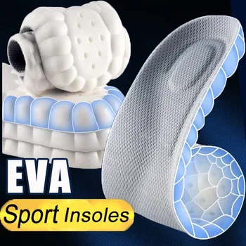 EVA Sport Branțuri pentru Pantofi pentru Bărbați Înălțimea Crește Mare Elasticitate Pantofi Tampoane de Absorbție de Șoc Deodorant Perna de Funcționare Tălpi Imagine