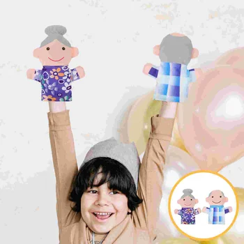 Familia Mână Copilul Mănuși De Lucru Copilul De Muncă Glovess Copii Mici 2-4 Ani De Pluș 1-3 Educative Jucarii Pentru Copii Imagine