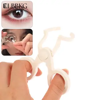 Femei Eye Lentile De Contact De Inserare Remover Plastic Moale Sfat Penseta Stick Poartă Instrumente Accesorii Lentile Imagine