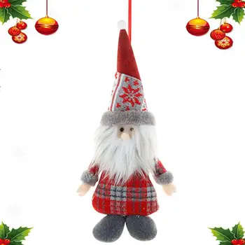 Gnome Crăciun Fără Chip Rudolph Pluș Decoratiuni Pentru Bradul De Pluș Suedeză Gnomi Ornamente Pentru Petrecere De Craciun Decor Acasă Consumabile Imagine