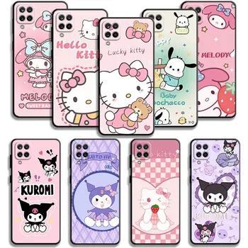 Hello Kitty Kuromi Pochacco Caz Pentru Samsung Galaxy A50 A70 A30 A10 A04 A20s A20e A02 A02s A03 M52 M54 M33 M23 M13 M14 Imagine