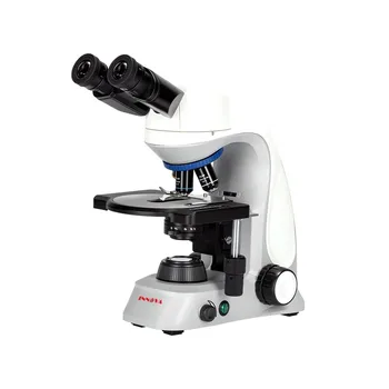 Innova portabil mini medicale de laborator, microscop optic binocular microscop biologic pentru patologie Imagine