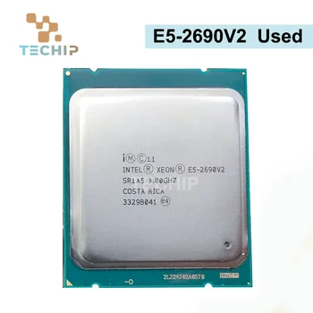 Intel Xeon cpu E5-2690V2 10 nuclee CPU Desktop Processor E5-2690 V2 3.0 GHz despre lga2011 CPU Imagine