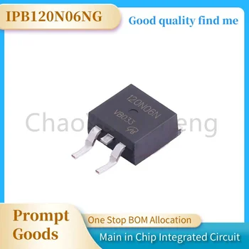 IPB120N06NG SĂ-263 tranzistor cu efect de câmp N/P canalului tranzistorului MOS Imagine