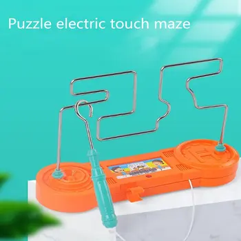 Joc de Puzzle pentru copii Vs Jucărie Electrice Labirint Jucărie se Concentreze de Formare Joc Desktop Vs Electrice Jucarii Cadou de Ziua de Livrare Rapida Imagine