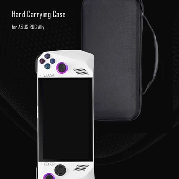 K0AC Jocuri Handheld Realizarea EVA Protecție Sac de Depozitare Greu pentru RogAlly Imagine