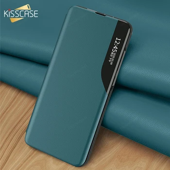 KISSCASE Caz Flip Pentru Samsung Galaxy A51 Caz A71 Nota 20, Ultra A70 A50 S20 S10 S9 S8 Plus S10 S9 Plus Plus Piele PU Cazuri Imagine