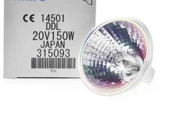 Lampă originală Pentru PH DDL 20V150W Lampa GX5.3 Bec Microscop cu Sursă de Lumină NAED 14501 Și 54660 Imagine