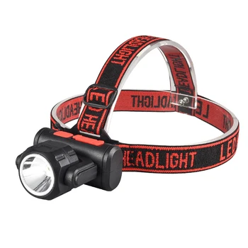 LED Lumina Cap Lampă de Cap Lanterna Reglabil Impermeabil Super Far Luminos Pentru Camping Jogging, Drumeții, Pescuit Imagine
