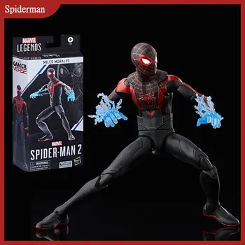 Marvel Legends Spiderman 2 Gamerverse Miles Morales 6