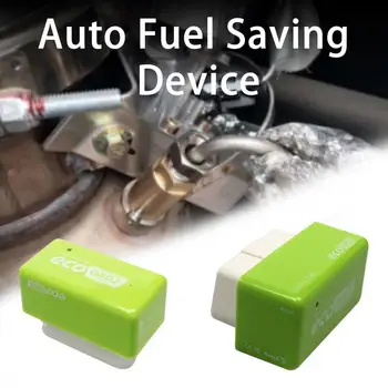 Masina de Economisire a Combustibilului Fuel Saver Plug Play Dispozitiv pentru Masina Eco Pro Spori Benzină Eficiența autopropulsate Unități de Timp de Călătorie de Carburant Auto Imagine